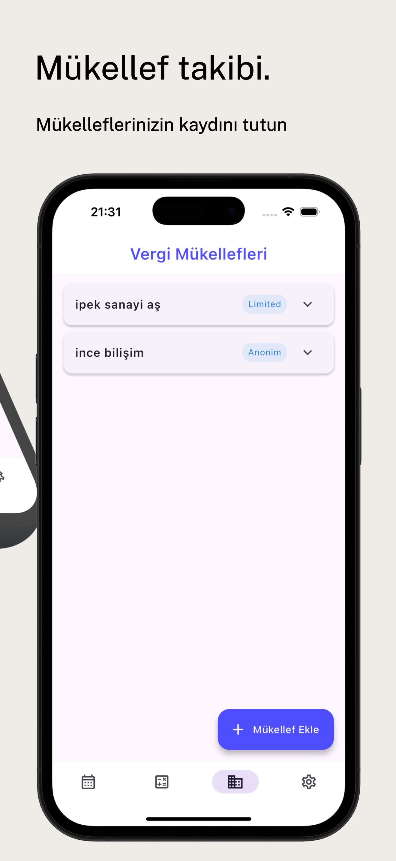 Vergi Takvimi Ekran Görüntüsü 3